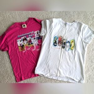 Early 2000's juniors Backstreet Boys concert tees
